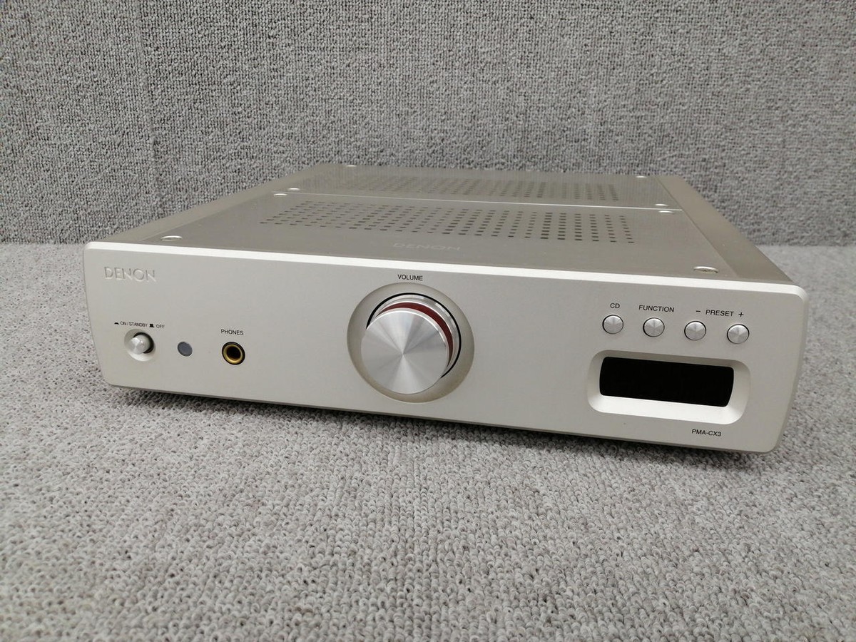 DENON Model number: PMA-CX3 Integrated amplifier (transistor) | eBay