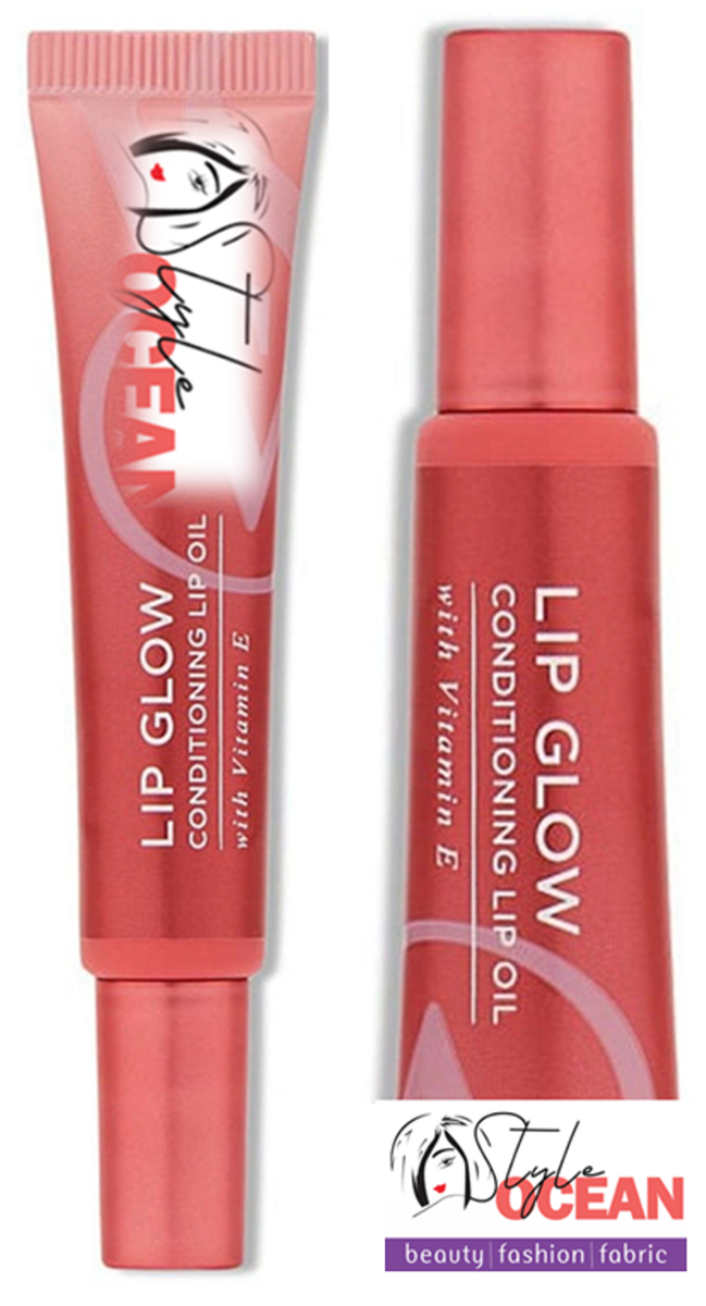 Victoria's Secret New LIP GLOW Conditioning Lip Oil with - Main Image