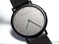 Midsize 34mm Georg Jensen Ref. 347 St. Steel Quartz Watch by Thorup & Bonderup