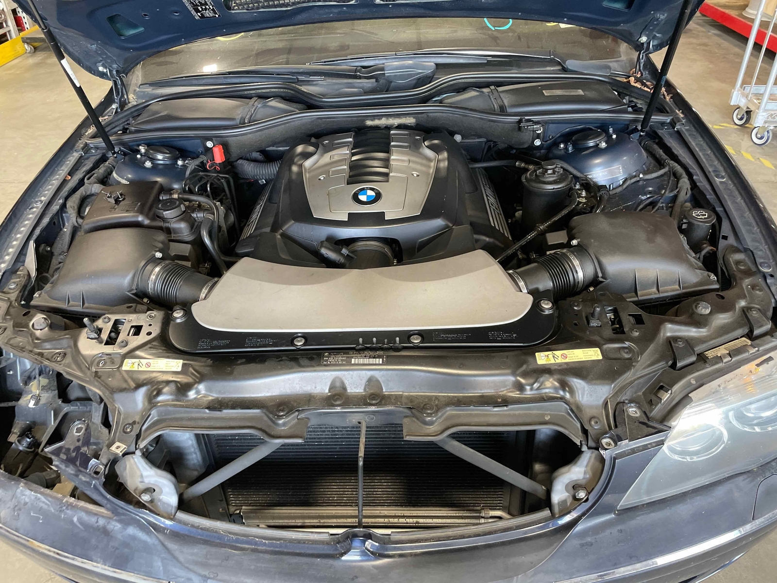 2007 BMW 750 Engine Motor 4.8L Assembly 65k Miles RWD AT 