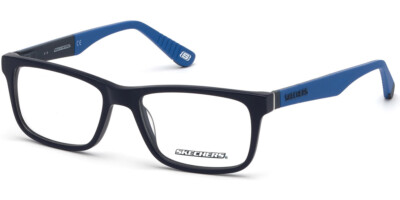 Skechers SE1158 Matte Blue 091 Kids Metal Optical Eyeglasses Frame 50-16-140 RX