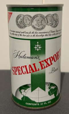 Heileman's SPECIAL EXPORT SS USBC 75-30 G. Heileman La Crosse, WI