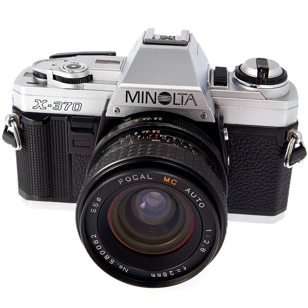 Minolta analog camera sales