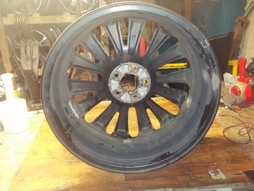 2020 20 HYUNDAI PALISADE 20x7-1/2 Alloy 14 Spoke 5 lug 4-1/2" Polished Wheel Rim - Picture 11 of 13