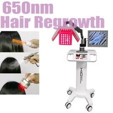 5-in-1 Hair Regrowth Machine 650nm Diode Laser LED Hair Loss Treatment Device