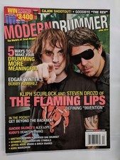Modern Drummer Magazine April 2010 The Faming Lips-M304