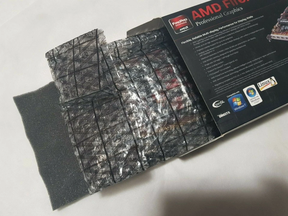 AMD FirePro W600 2GB 128-bit GDDR5 PCI E 3.0 x16 Workstation Video Card GPU - Image 4 of 4