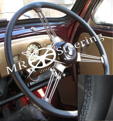 FOR MORRIS MINOR 1948 -1971 STEERING WHEEL COVER MANY COLORS OF
