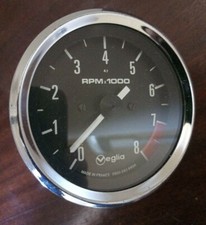 Genuine Vegila Triumph Bonneville Manual Rev Counter / Tachometer 