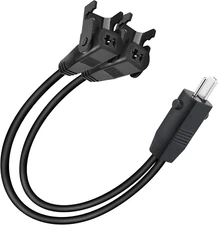 AWINLI 4.7 "Split Lead Y-Type Power Cord for Chair Lift or Power Recliner,Replac