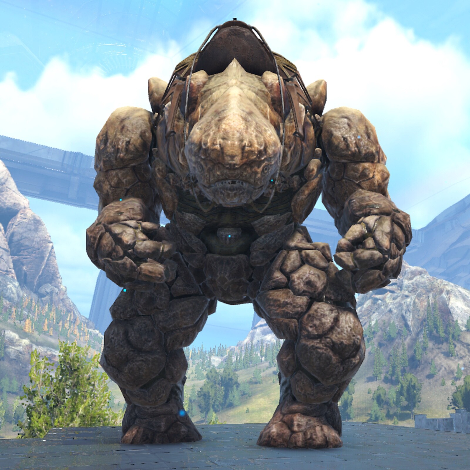 Ark elemental. Rock elemental ark. горный элементаль арк фьорд. ark survival rock elemental trap.