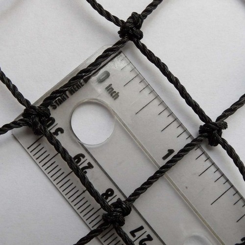 Poultry Net 25' x 150' 1" Mesh Heavy Knotted Aviary Anti Bird Lasts 7-10 Years - Picture 10 of 15