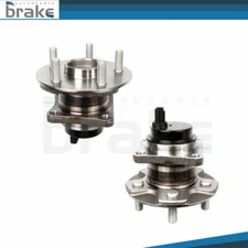 2 Rear Wheel Hub Bearing For Toyota Corolla 2009-2018 2019 For Matrix 2009-2014