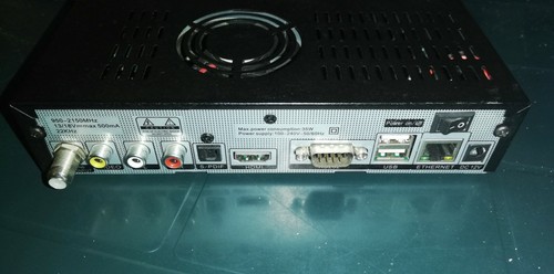 Decoder satellitare Vu plus + chiavetta usb Sky per digitale terrestre - Foto 3 di 5