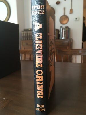 FOLIO SOCIETY - A Clockwork Orange - Anthony Burgess - VG | eBay