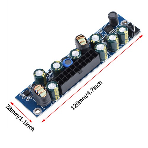120/300W 24pin PSU Modular ATX Power Board fr HTPC Mini ITX Car Power Supply SPM - Picture 15 of 36