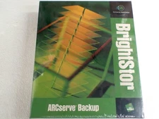 PC BACKUP SOFTWARE DATA RECOVERY ARCSERVE V9 WINDOWS DISASTER CA BRIGHTSTOR