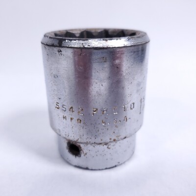 Proto 3/4'' Drive 1-5/16'' Socket 5542 12-point