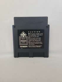 Gauntlet Tengen Black Cartridge Nintendo NES Authentic Tested And Working