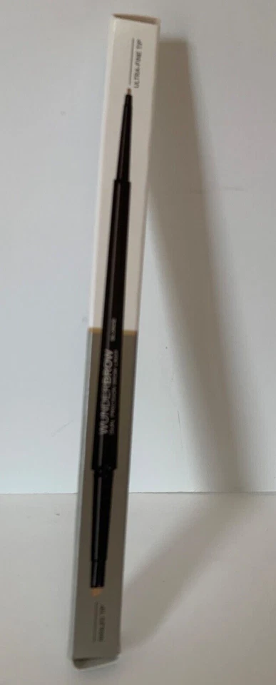 Wunder 2 Wunderbrow Dual Precision Brow Liner Eyeliner Eyeshadow Blonde NEW - Image 2 of 4