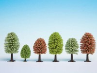 Noch 26806 25 FrüHlingsbäUme BäUme Laubbaum Baum 5-9 Cm Hoch Hobby H0 Tt Neu