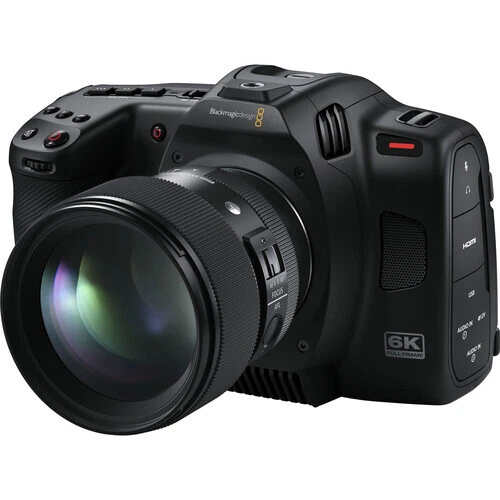 Cรกmara de cine Blackmagic Design 6K (Leica L)-