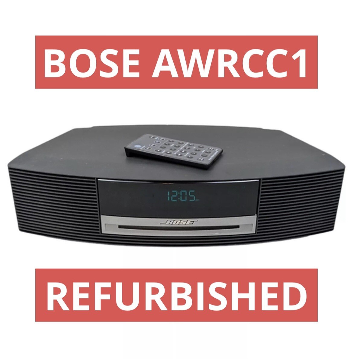 Bose Wave Music System AM/FM Radio and CD Player AWRCC1 Bose Wave Music System AM/FM Radio and CD Player AWRCC1
