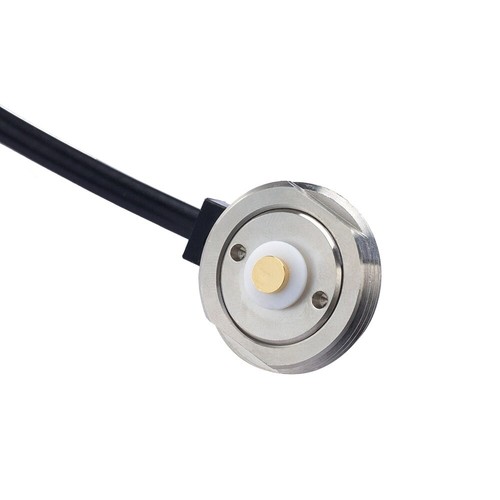 Montaż NMO na wtyczce mini UHF RG58 kabel pigtail 5 m do dwukierunkowego radia CB - Zdjęcie 7 z 14