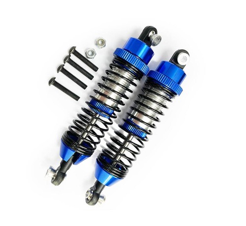 Alloy metal Upgrade Parts Red For 1:10 Redcat Blackout XTE XBE SC Racing Rc Car - Picture 51 of 61