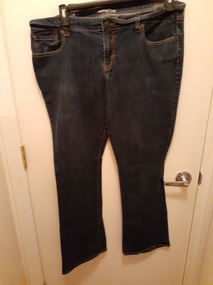 size 16 bootcut jeans