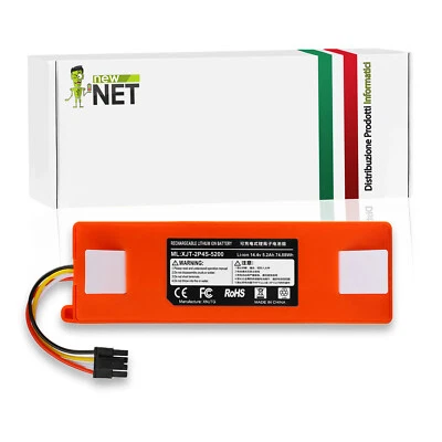 Batteria per Aspirapolvere compatibile con Xiaomi Roborock S5 S5 Max S51 14,4V