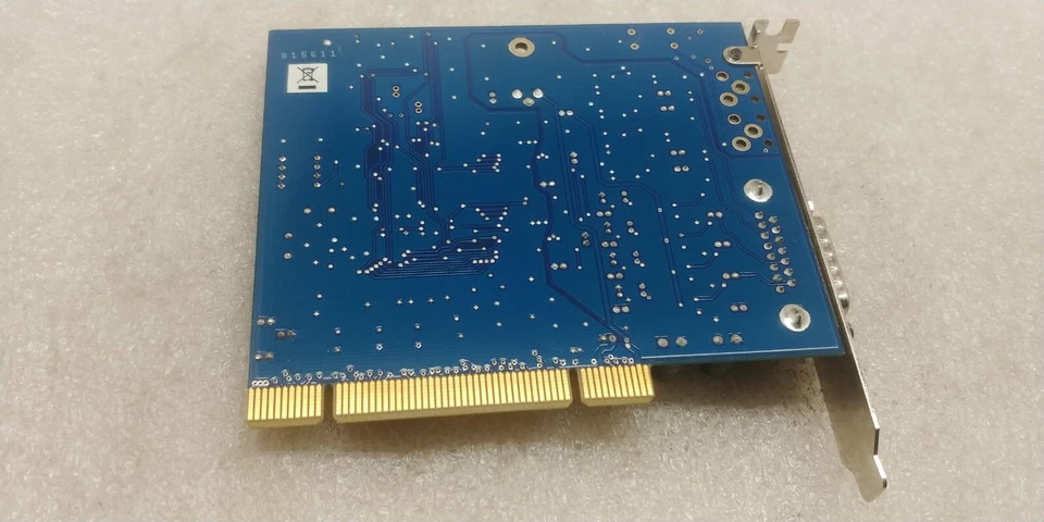 M-AUDIO CB12-068E0 DELTA66 REV-E PCI Sound Card Board FREE SHIPPING! - Image 2 of 4