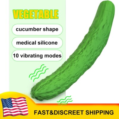 Cucumber Anal Butt Plug Vibrator Dildo Prostate Massager Sex Toys For Men Women | eBay Cucumber Anal Butt Plug Vibrator Dildo Prostate Massager Sex Toys For Men Women | eBay