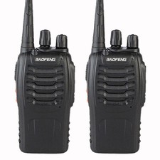 Baofeng BF-888s Walkie Talkies Two Way Radio Upgraded Legal VersionNew Sealed