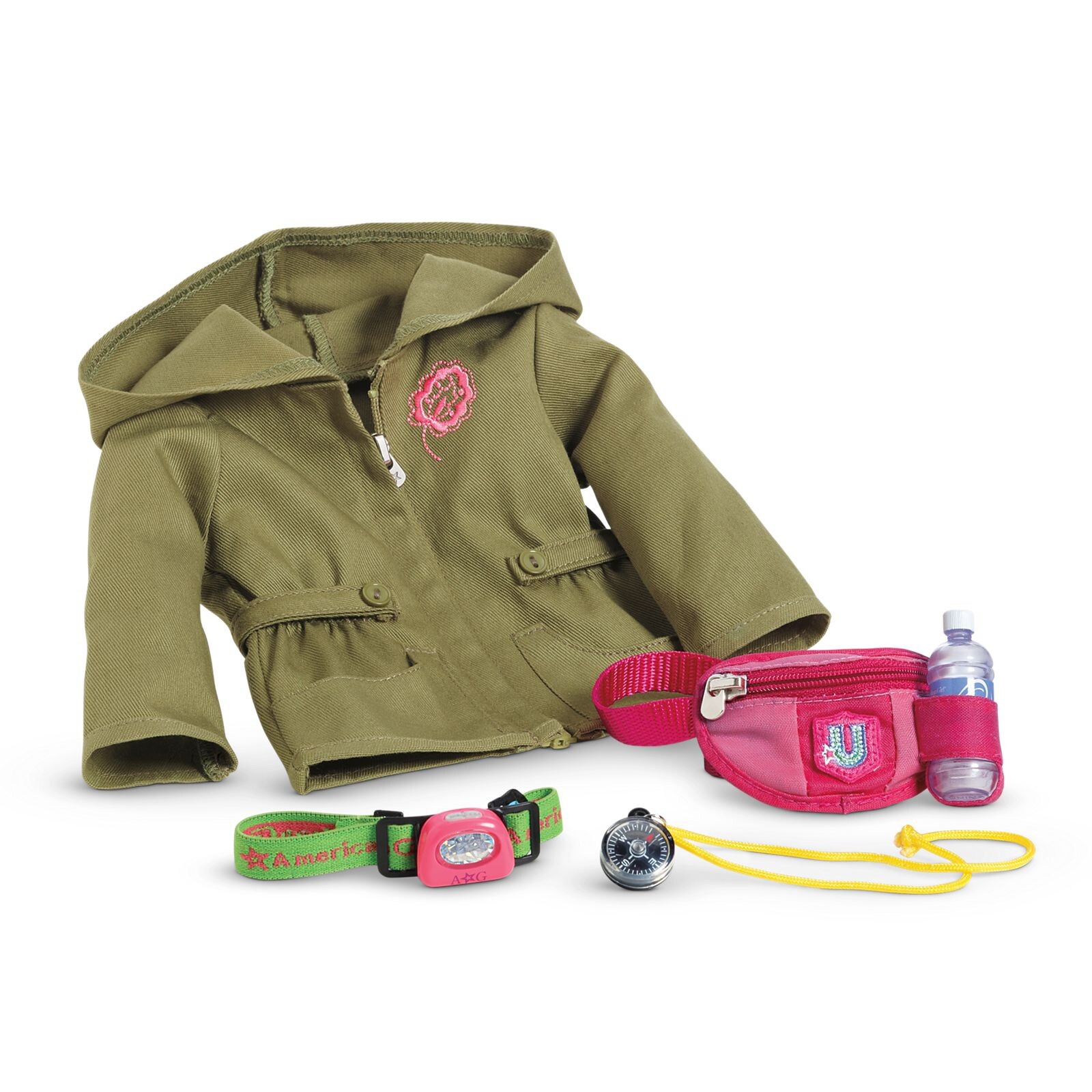 AMERICAN GIRL DOLL MYAG HIKING ACCESSORIES FITS LEA CLARK KA