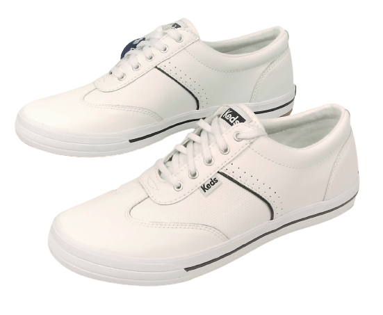 keds courty women's leather sneakers