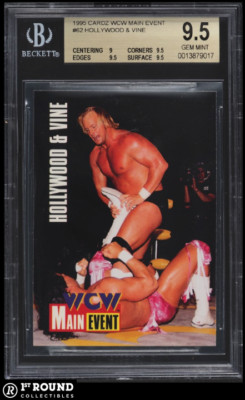 Stone Cold Steve Austin BGS 9.5: 1995 CARDZ WCW Main Event H&V