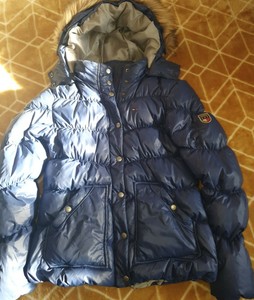 jaqueta acolchoada tommy hilfiger