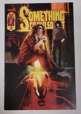 SOMETHING CRAWLED OUT #2 10/2024 VF CVR A MADCURSED PEIRANO (MR) VAULT COMICS