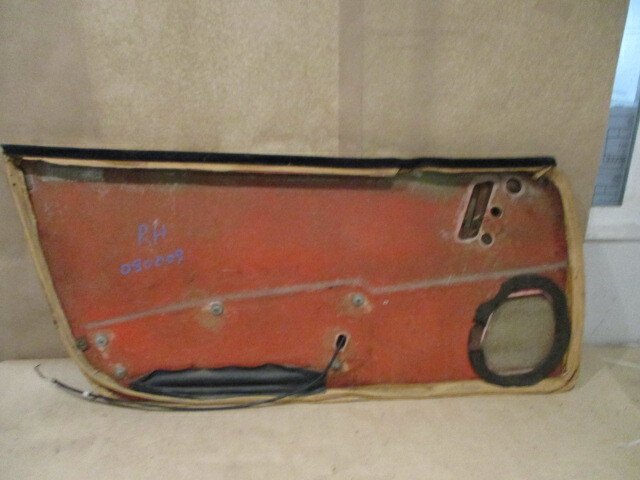 Ferrari 328 RH Door Interior Panel w/ Arm Rest. Part# 61964700