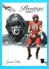 🏈 2024 Panini-Prestige - Jonah Elliss RC Broncos #344