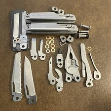 NEW Parts From Stainless Leatherman Gen 2 Surge: One (1) Part for Repair & Mod!