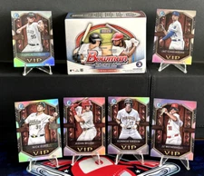 2025 Bowman - VIP VERY IMPORTANT PROSPECTS INSERTS - You Pick Complete Your Set