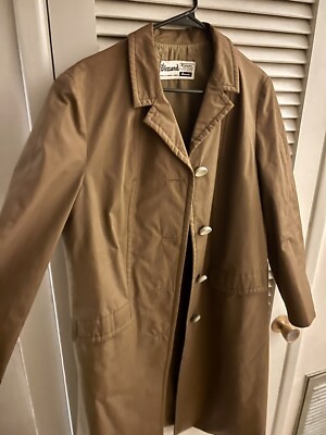 Blizzand Vintage Trench Rain Coat Made In France in 1960s | eBay