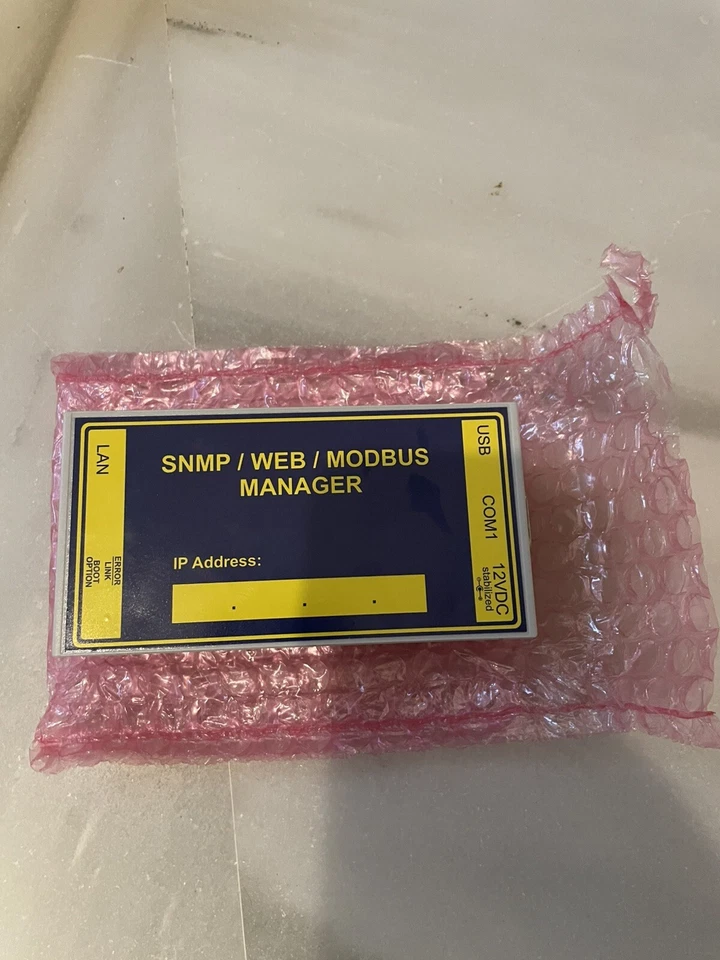 Snmp Web Modbus Manager - Image 2 of 4