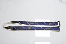 Kids Polo Ralph Lauren '67' Canvas D-Ring Belt   Blue  White   31"