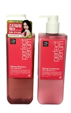 Mise en Scene Perfect Styling Serum Shampoo & Conditioner Set 680ml X2