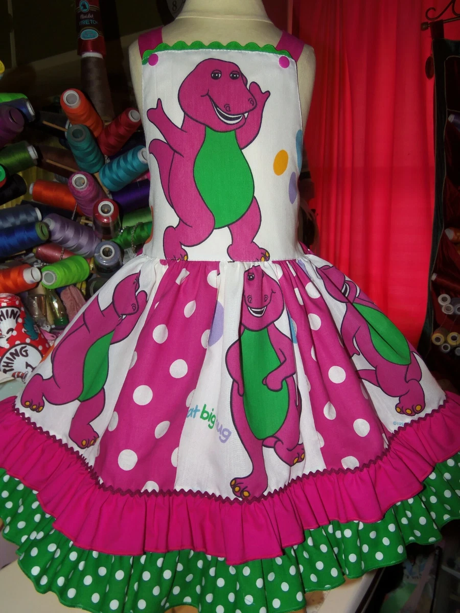Green hotsell dress 5t