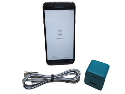 Samsung J737VPP 16GB Galaxy J7 Verizon Smartphone Prepaid - Very Good