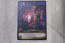 Varimathras - FOLIE - Marsch der Legion - WoW TCG ERWEITERTES KUNSTWERK SEHR SELTEN